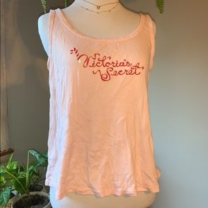 Vintage? RARE HTF Victoria’s Secret VS Holiday Candy Cane Lingerie? PJ Tank Top